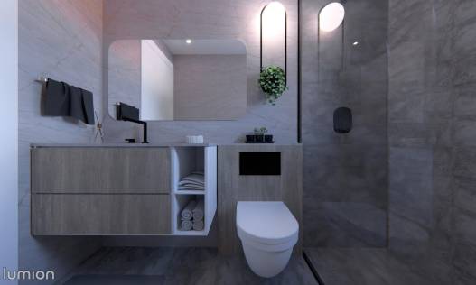 Nieuwbouw - Townhouse / Semi-detached - San Javier - Santiago de la Ribera