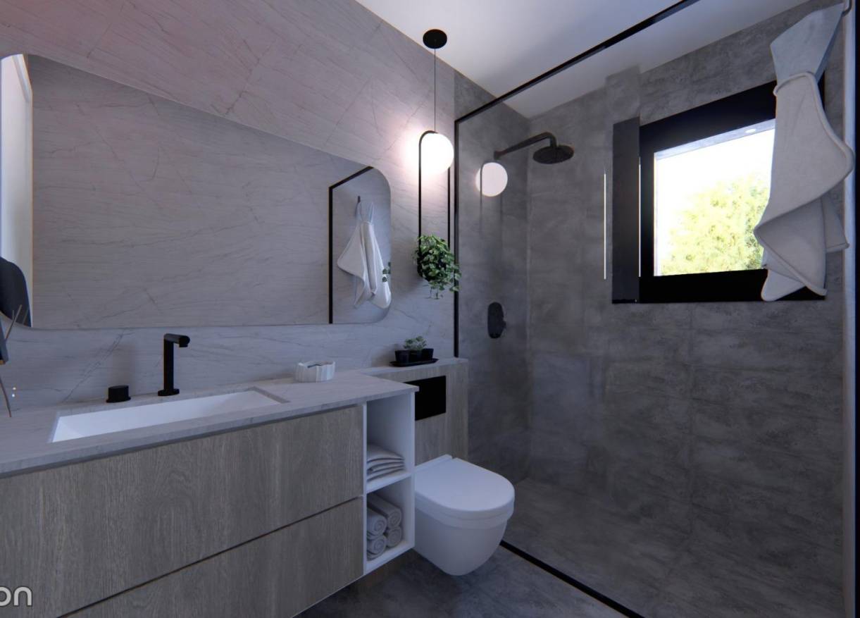 Nieuwbouw - Townhouse / Semi-detached - San Javier - Santiago de la Ribera