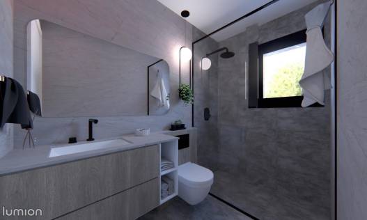 Nieuwbouw - Townhouse / Semi-detached - San Javier - Santiago de la Ribera