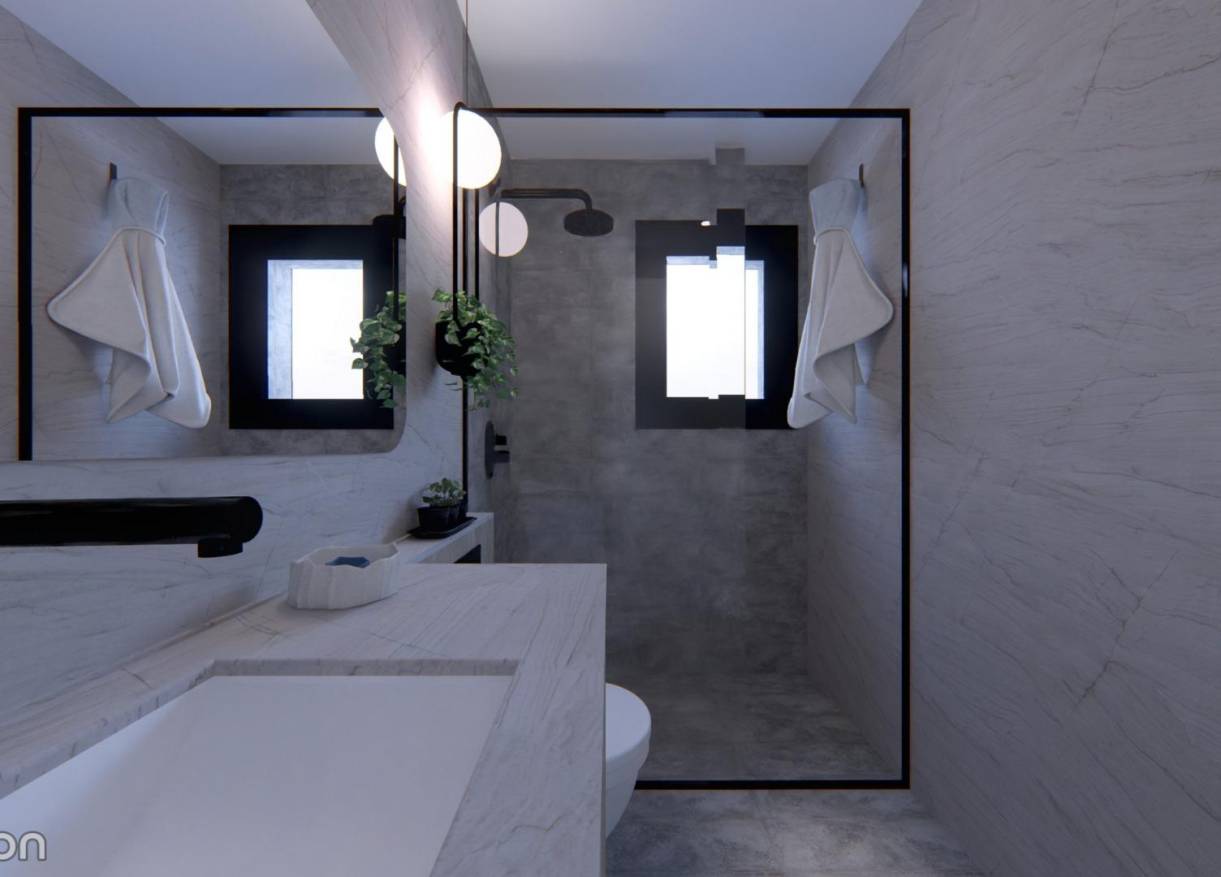 Nieuwbouw - Townhouse / Semi-detached - San Javier - Santiago de la Ribera