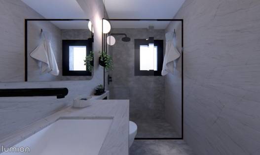 Nieuwbouw - Townhouse / Semi-detached - San Javier - Santiago de la Ribera