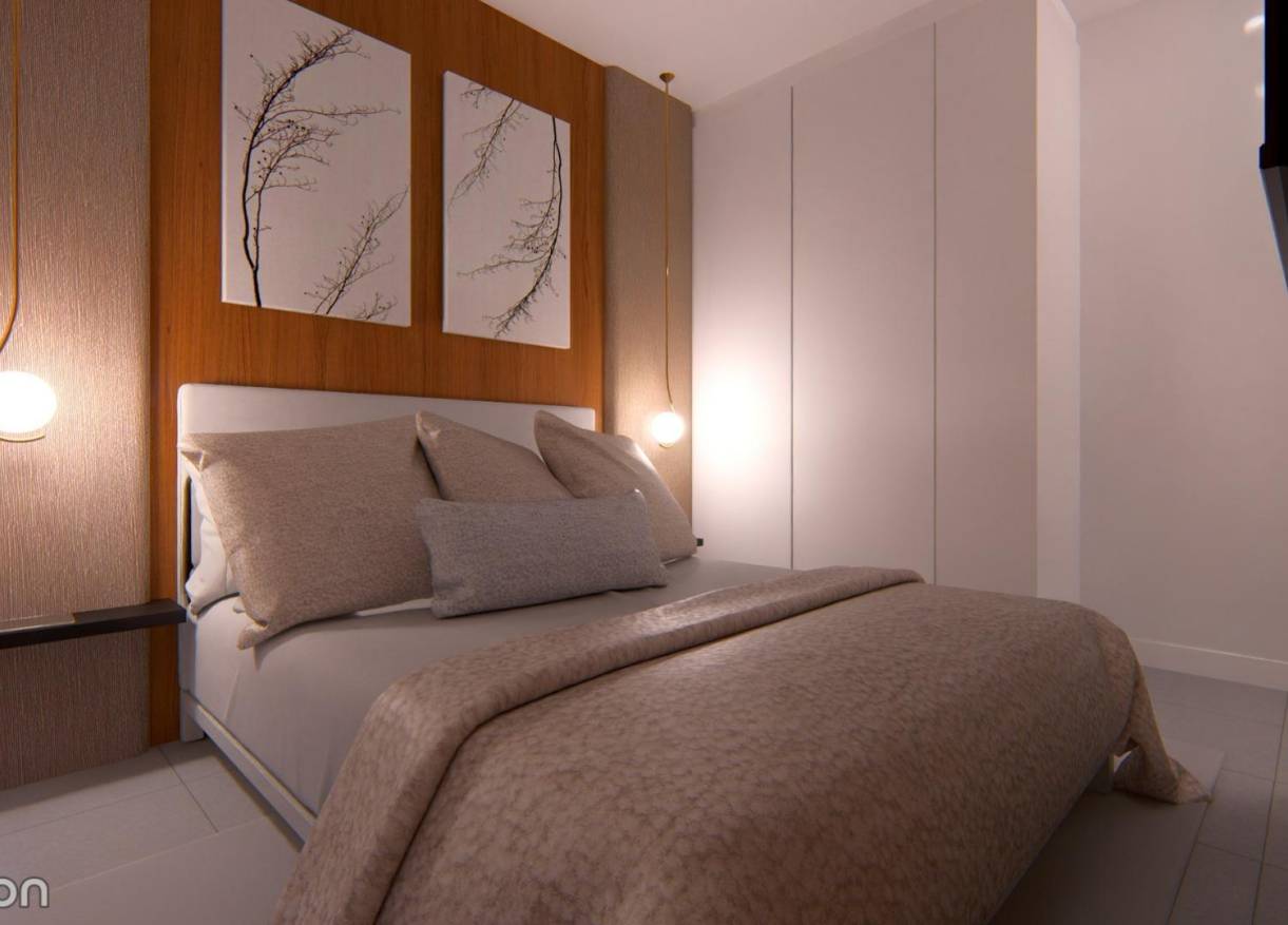 Nieuwbouw - Townhouse / Semi-detached - San Javier - Santiago de la Ribera