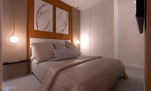 Nieuwbouw - Townhouse / Semi-detached - San Javier - Santiago de la Ribera
