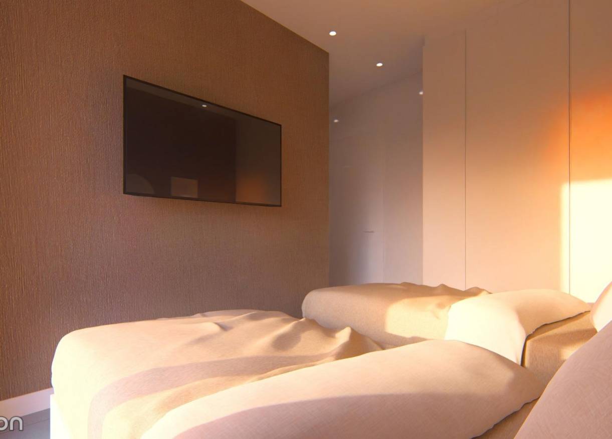Nieuwbouw - Townhouse / Semi-detached - San Javier - Santiago de la Ribera