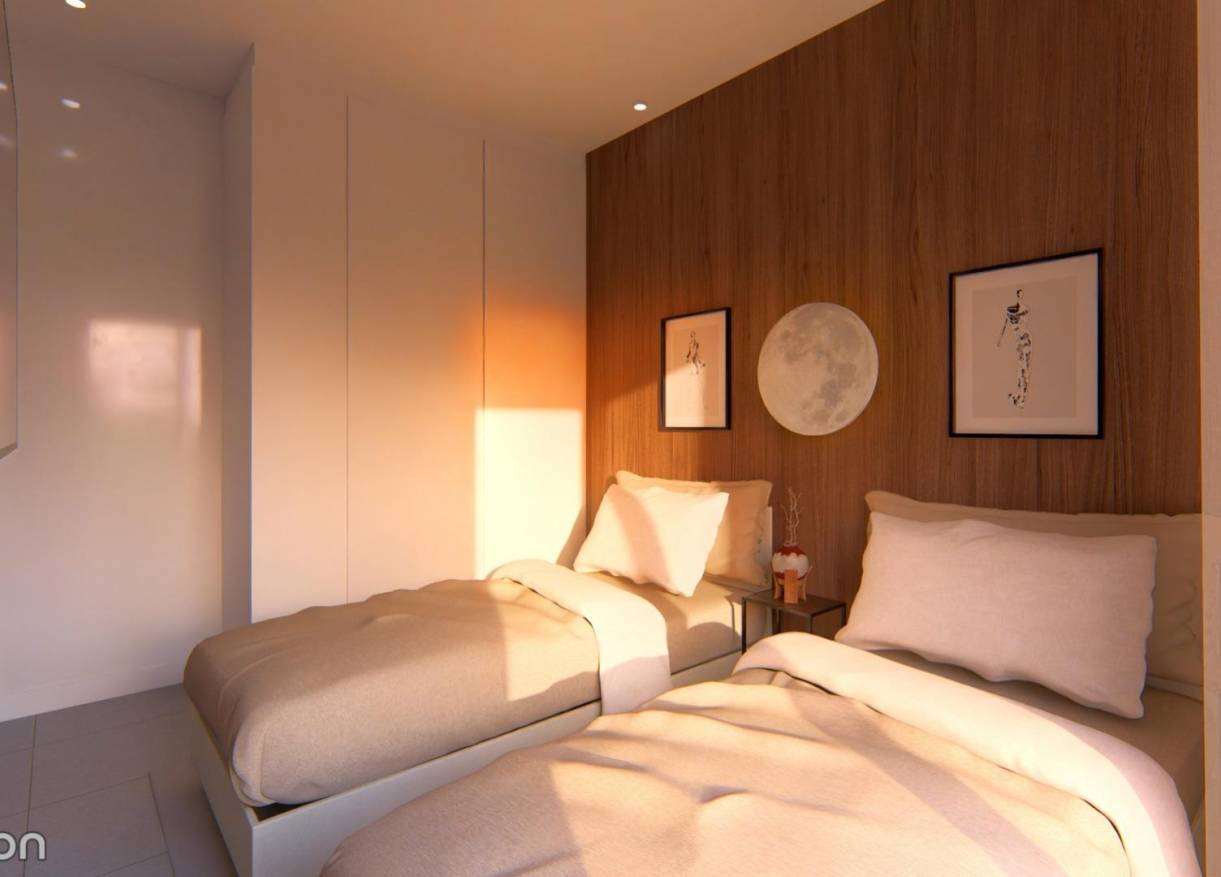 Nieuwbouw - Townhouse / Semi-detached - San Javier - Santiago de la Ribera