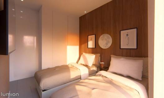 Nieuwbouw - Townhouse / Semi-detached - San Javier - Santiago de la Ribera