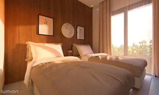 Nieuwbouw - Townhouse / Semi-detached - San Javier - Santiago de la Ribera