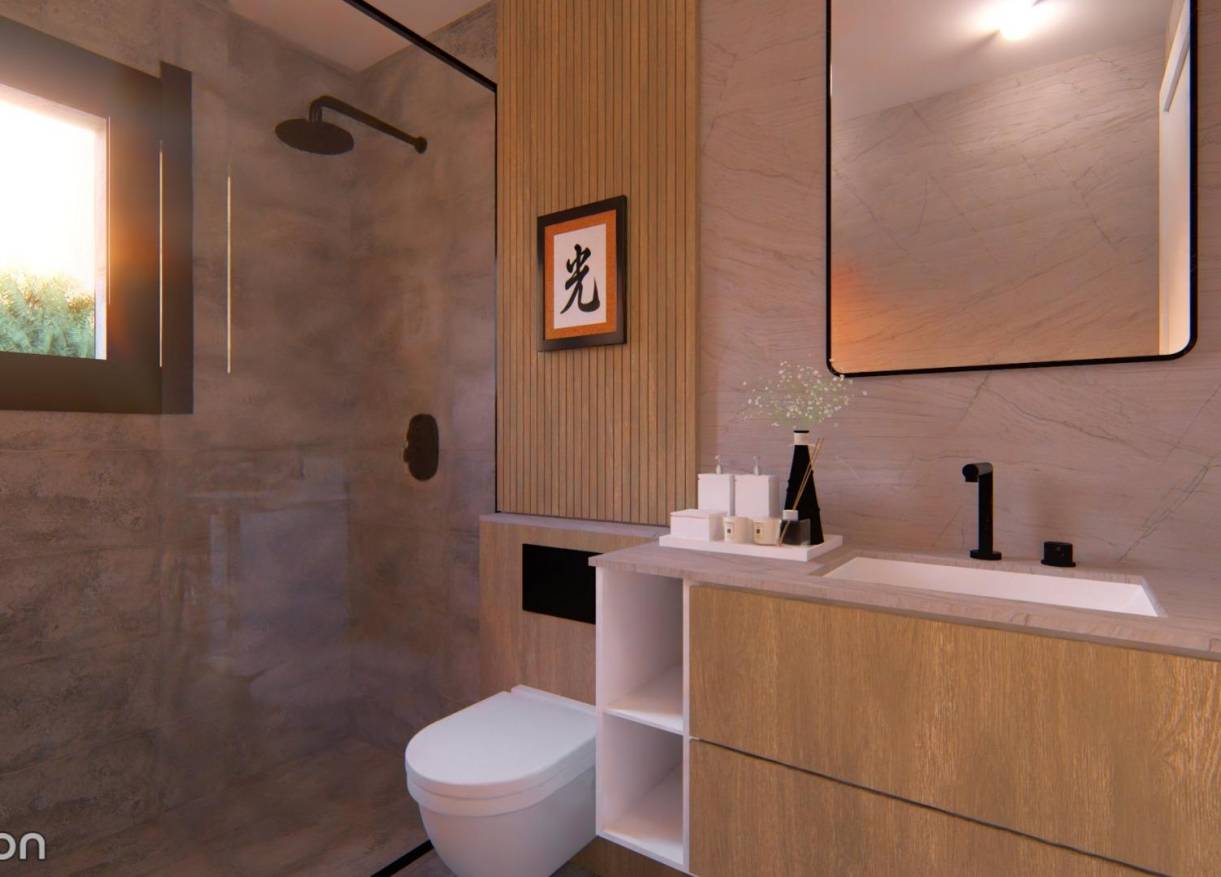 Nieuwbouw - Townhouse / Semi-detached - San Javier - Santiago de la Ribera