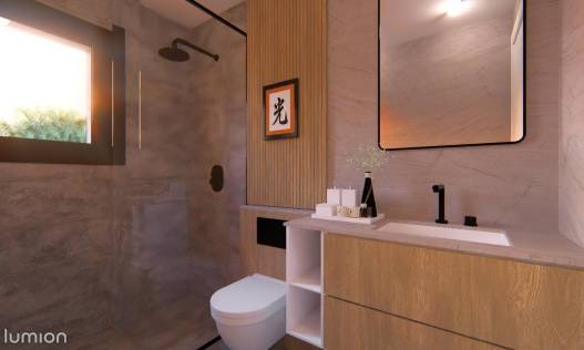 Nieuwbouw - Townhouse / Semi-detached - San Javier - Santiago de la Ribera