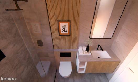 Nieuwbouw - Townhouse / Semi-detached - San Javier - Santiago de la Ribera