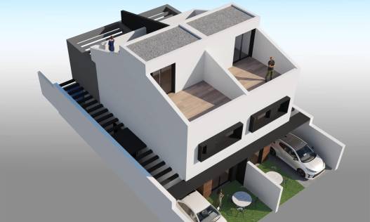 Nieuwbouw - Townhouse / Semi-detached - San Javier - Santiago de la Ribera