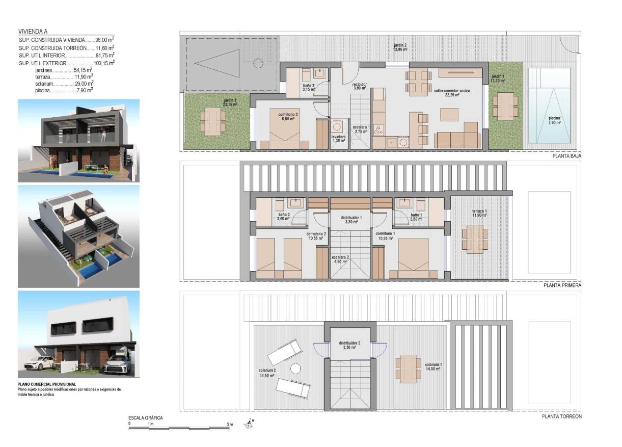 Nieuwbouw - Townhouse / Semi-detached - San Javier - Santiago de la Ribera