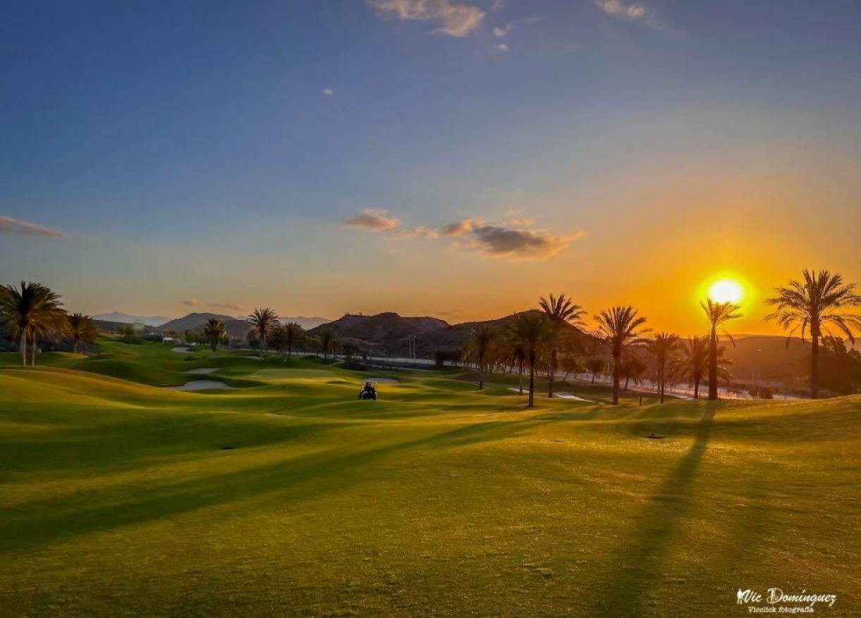 Nieuwbouw - Appartement - Pulpi - Aguilón Golf