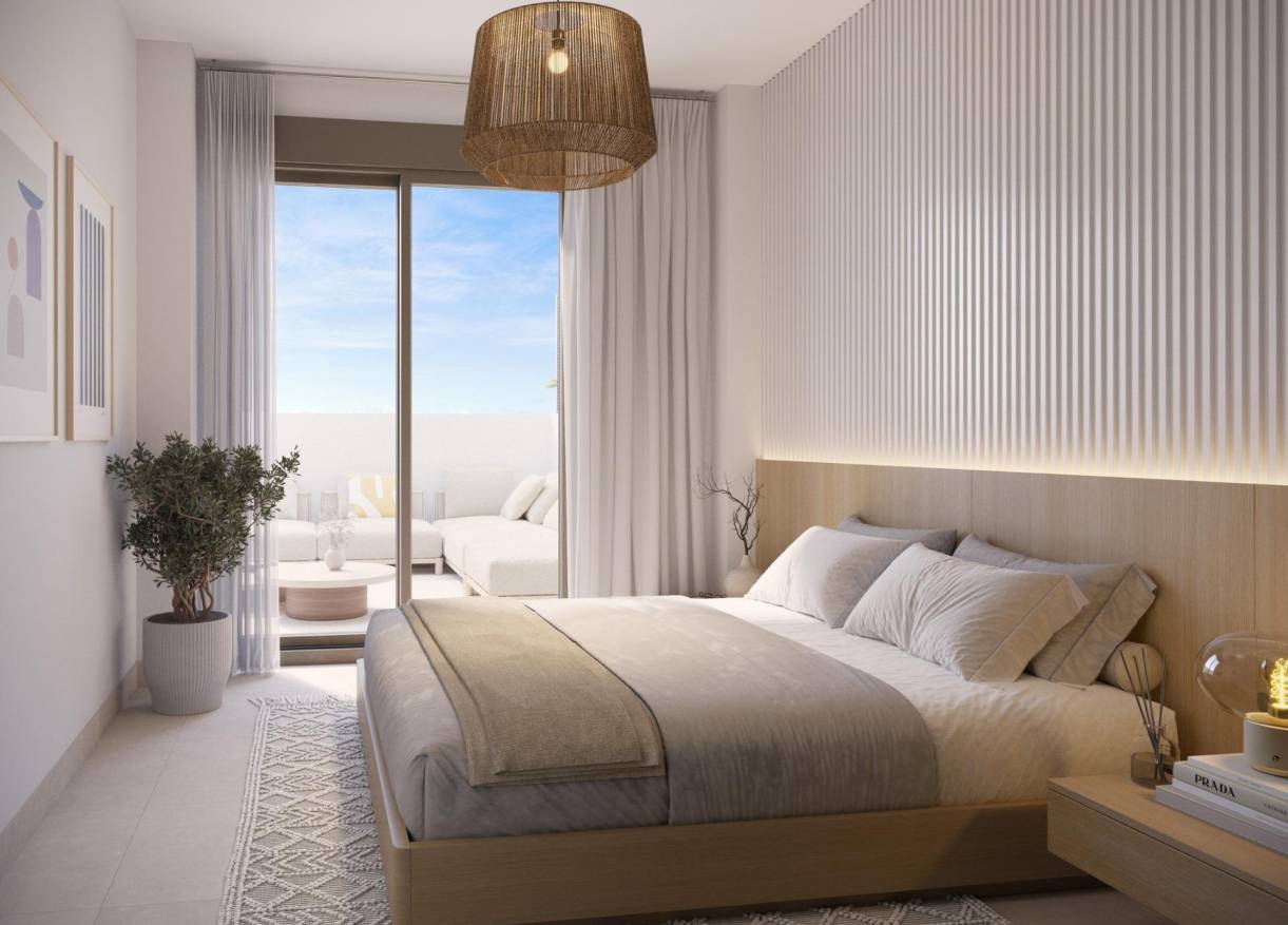 Nieuwbouw - Appartement - Pulpi - Aguilón Golf