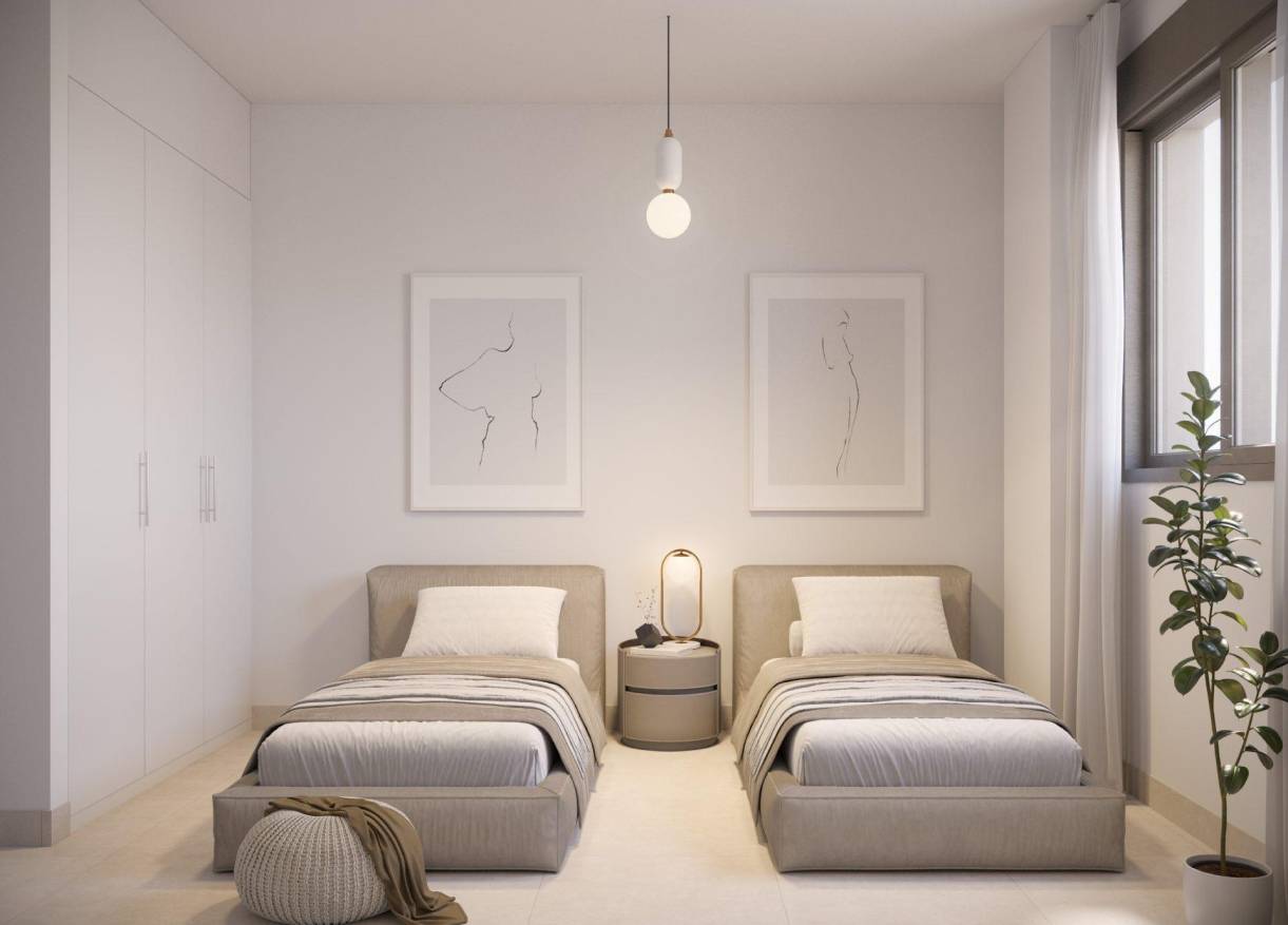 Nieuwbouw - Appartement - Pulpi - Aguilón Golf