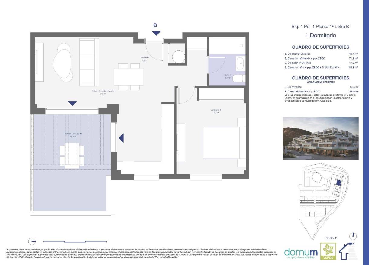 Nieuwbouw - Appartement - Pulpi - Aguilón Golf