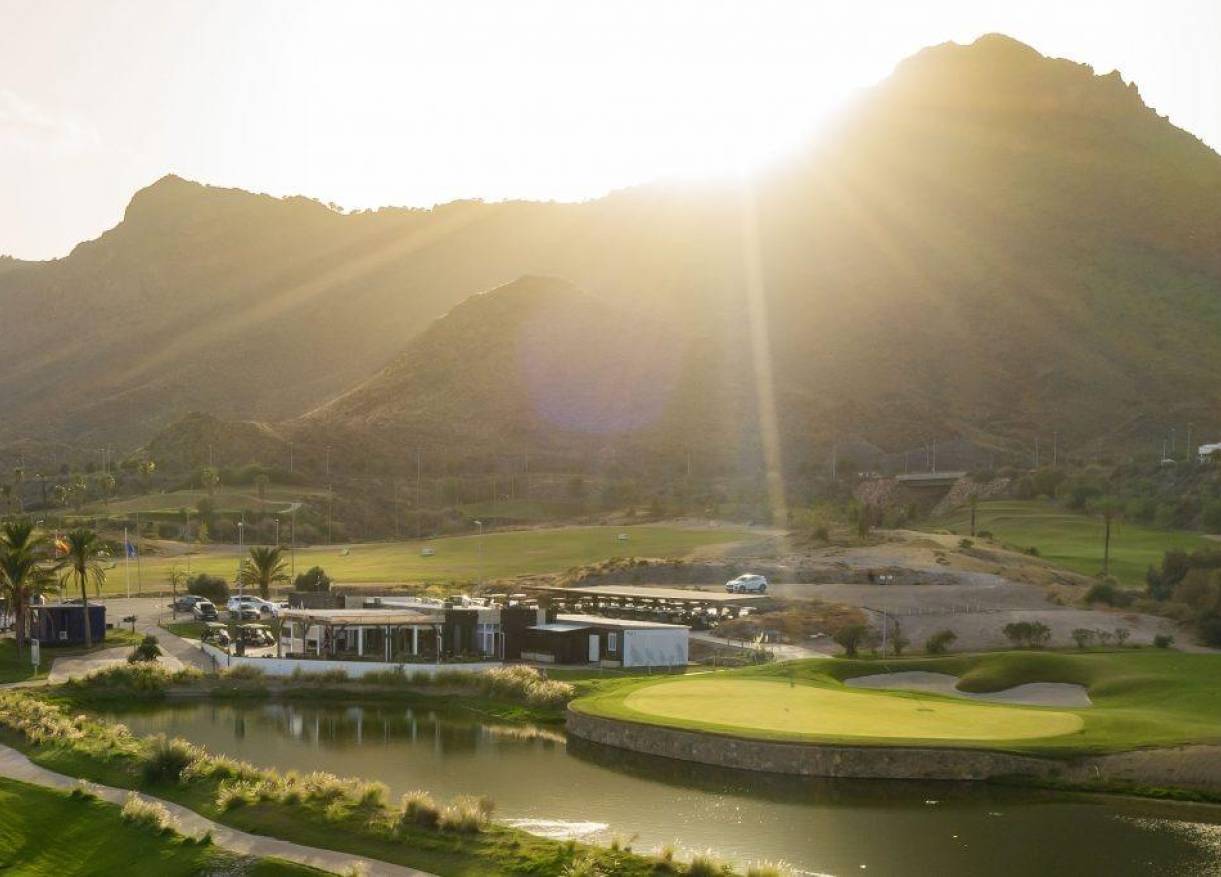 Nieuwbouw - Appartement - Pulpi - Aguilón Golf