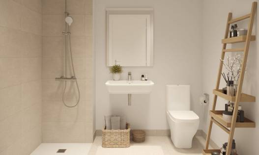 Nieuwbouw - Appartement - Pulpi - Aguilón Golf