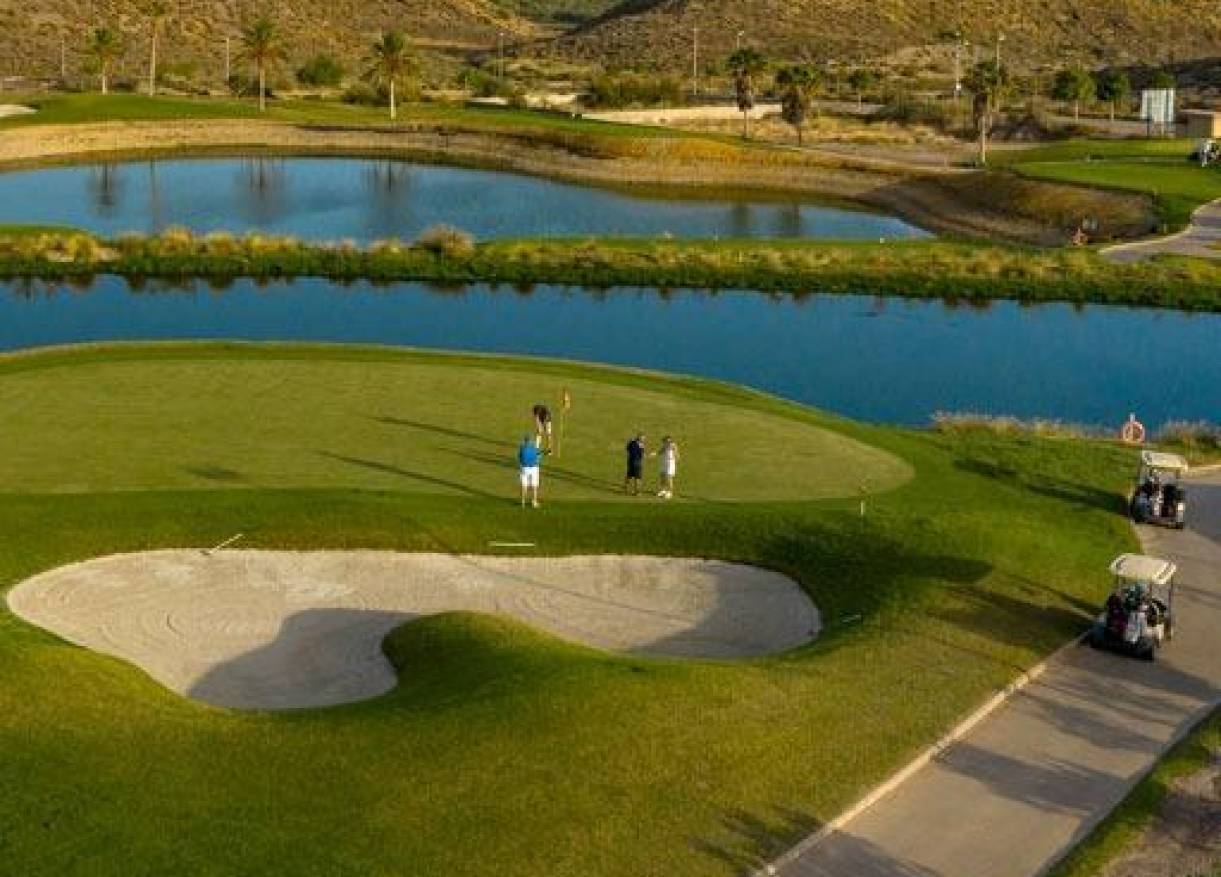 Nieuwbouw - Appartement - Pulpi - Aguilón Golf