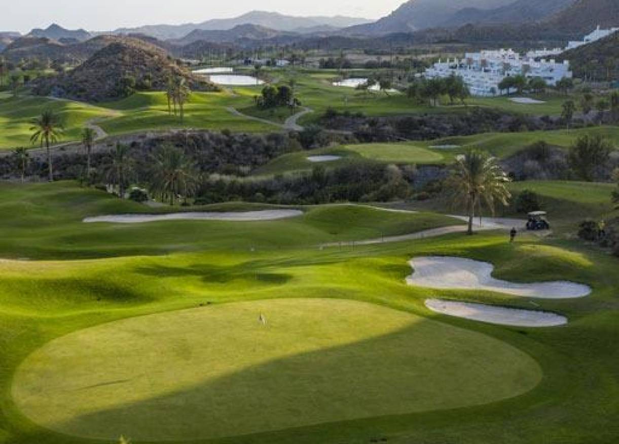 Nieuwbouw - Appartement - Pulpi - Aguilón Golf