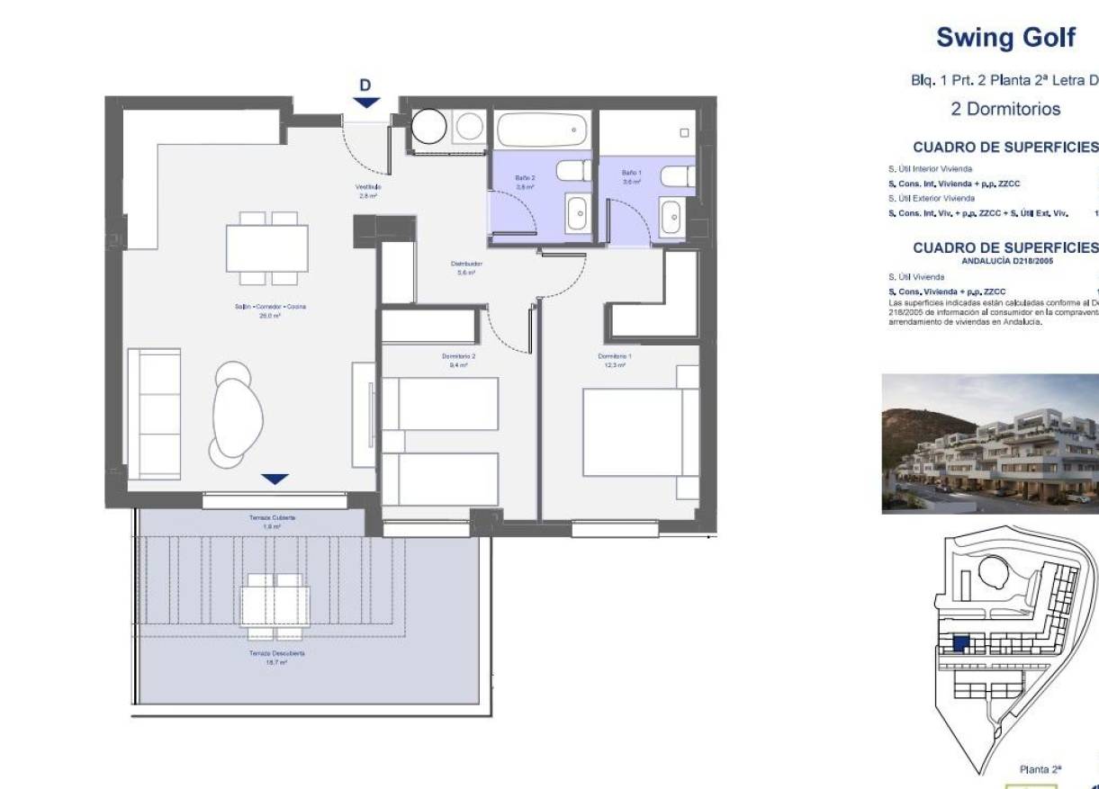 Nieuwbouw - Appartement - Pulpi - Aguilón Golf