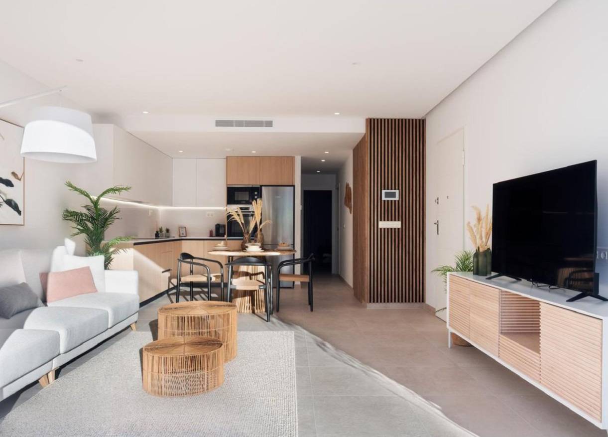 Nieuwbouw - Appartement - San Pedro del Pinatar - Los Pinos