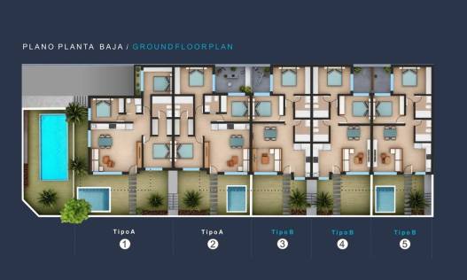 Nieuwbouw - Appartement - San Pedro del Pinatar - Los Pinos