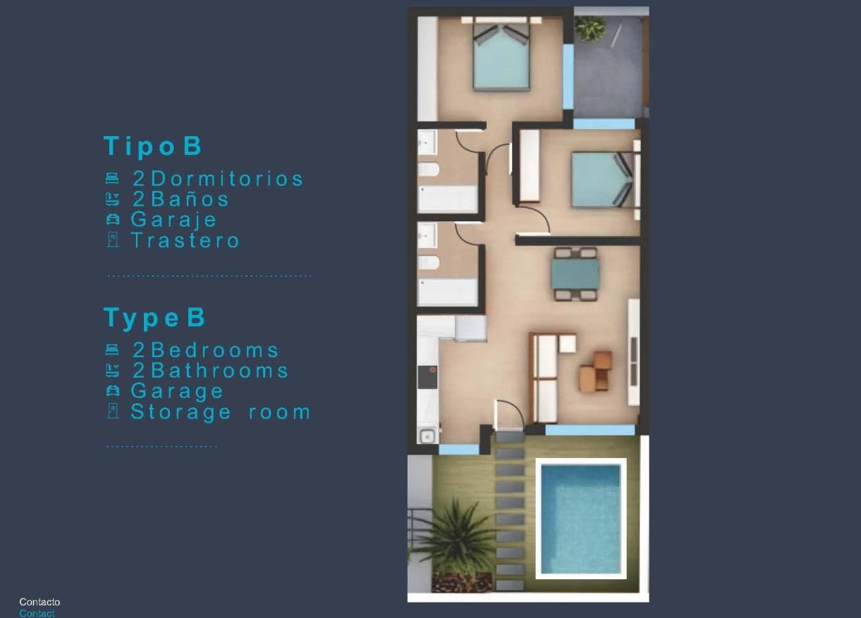 Nieuwbouw - Appartement - San Pedro del Pinatar - Los Pinos