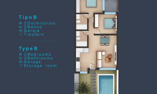 Nieuwbouw - Appartement - San Pedro del Pinatar - Los Pinos