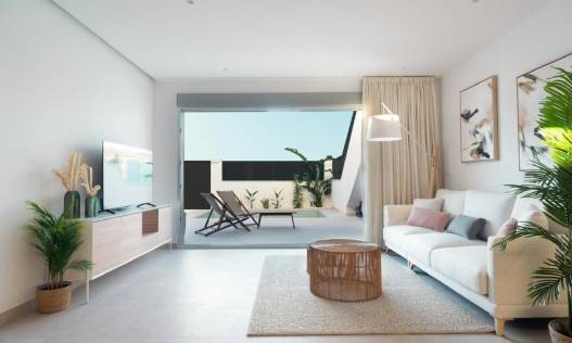 Nieuwbouw - Penthouse - San Pedro del Pinatar - Los Pinos