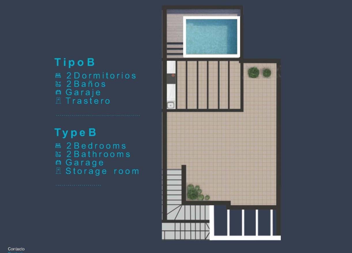 Nieuwbouw - Penthouse - San Pedro del Pinatar - Los Pinos