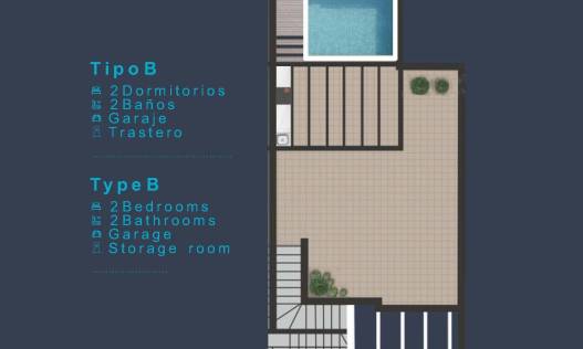 Nieuwbouw - Penthouse - San Pedro del Pinatar - Los Pinos