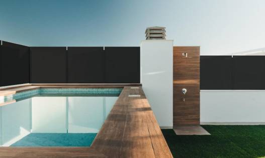 Nieuwbouw - Penthouse - San Pedro del Pinatar - Los Pinos