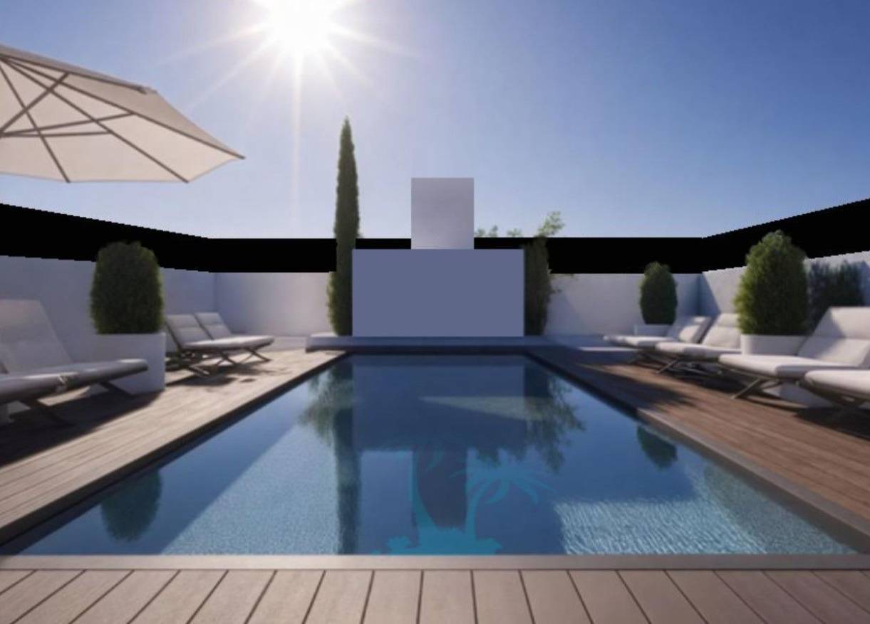 Nieuwbouw - Penthouse - San Pedro del Pinatar - Los Pinos