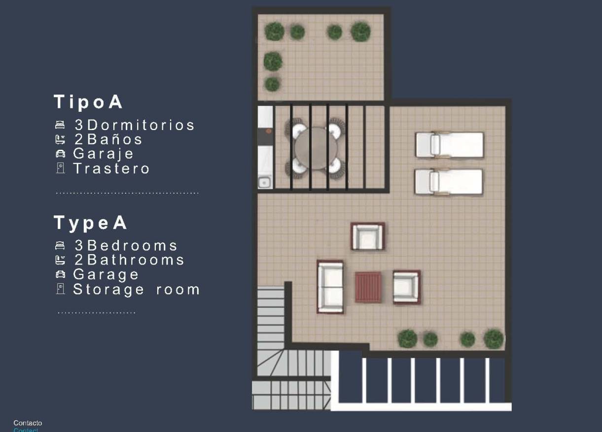 Nieuwbouw - Penthouse - San Pedro del Pinatar - Los Pinos