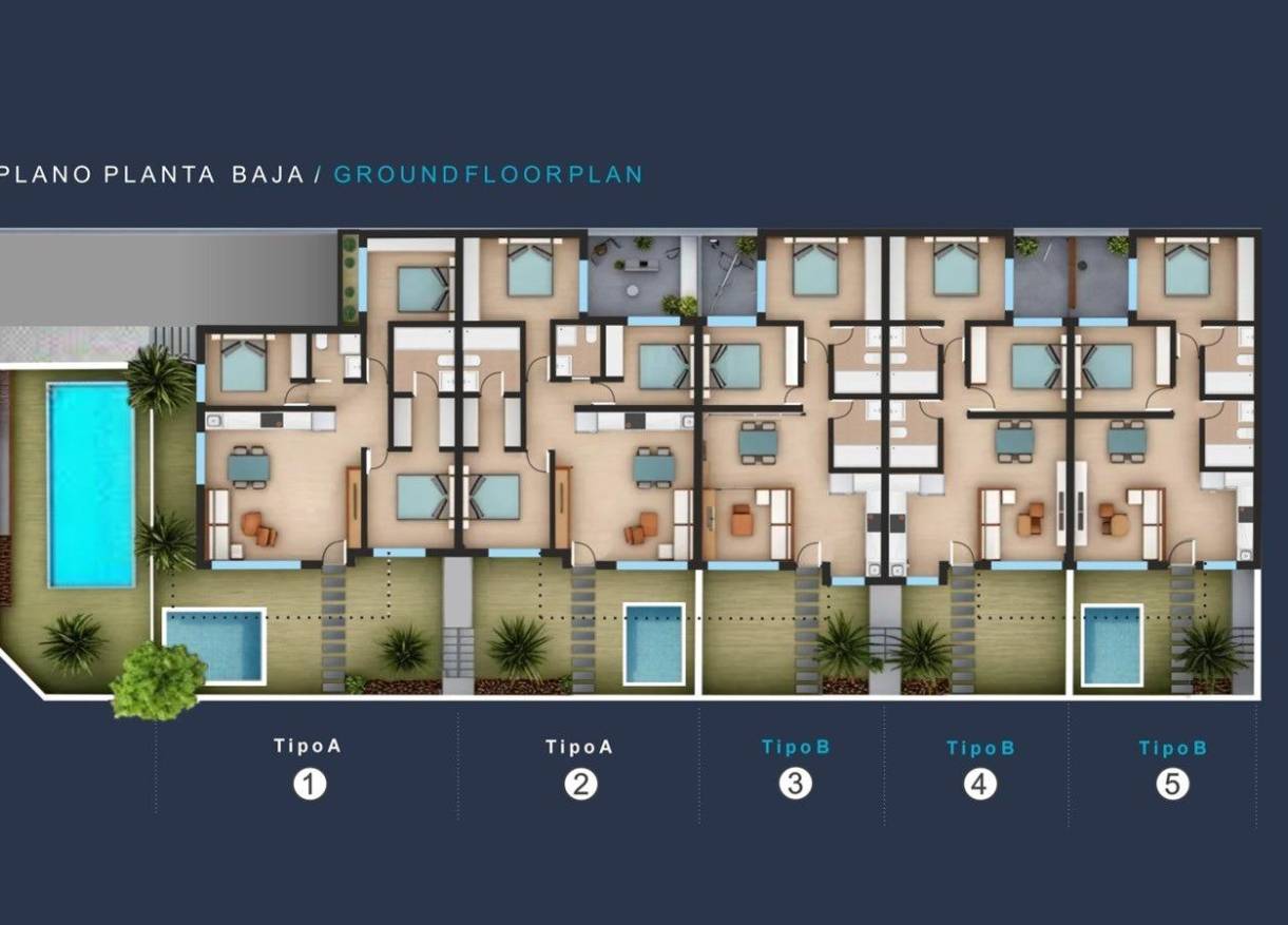 Nieuwbouw - Penthouse - San Pedro del Pinatar - Los Pinos