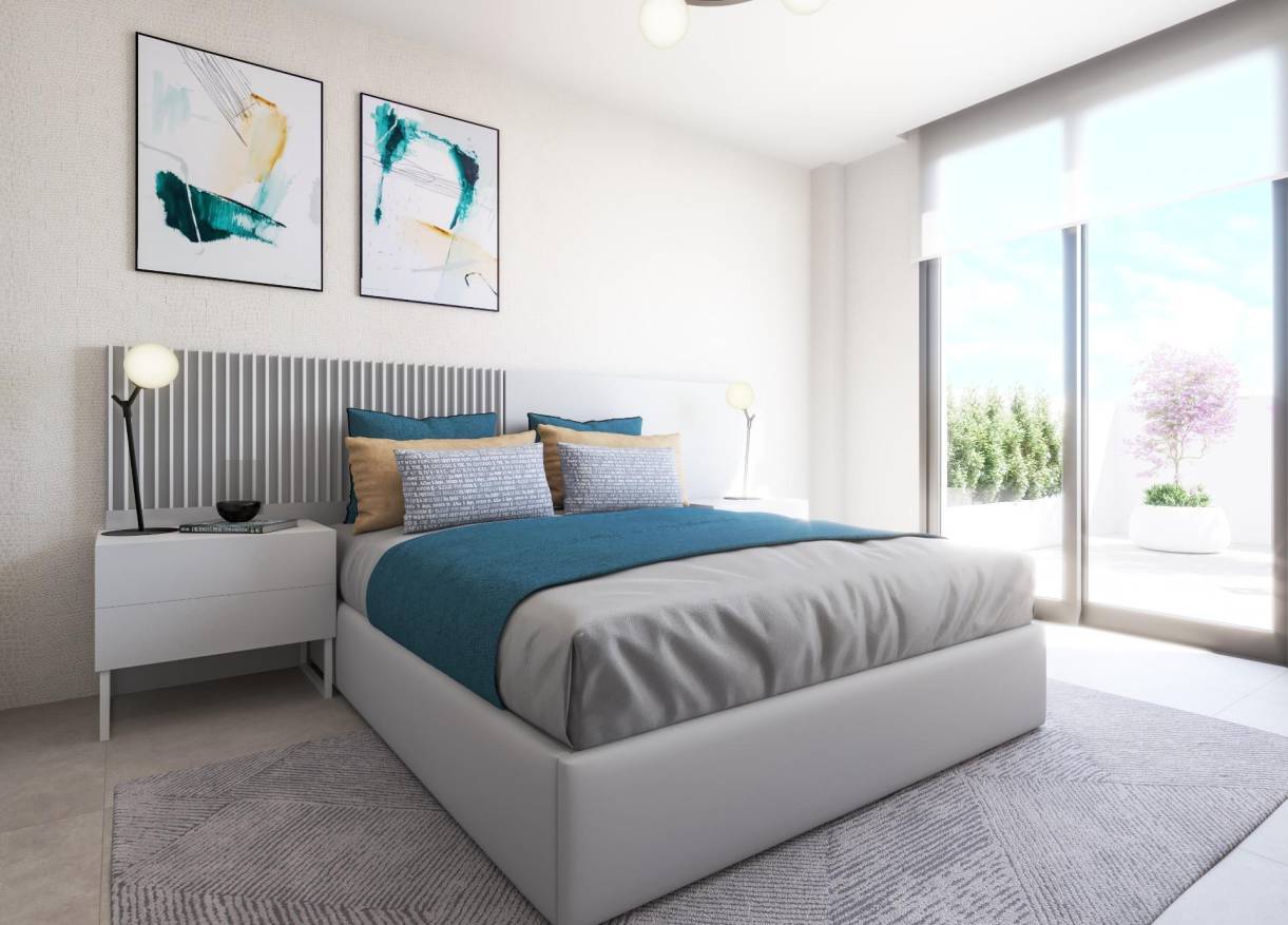 Nieuwbouw - Appartement - Vera - Pueblo Salinas