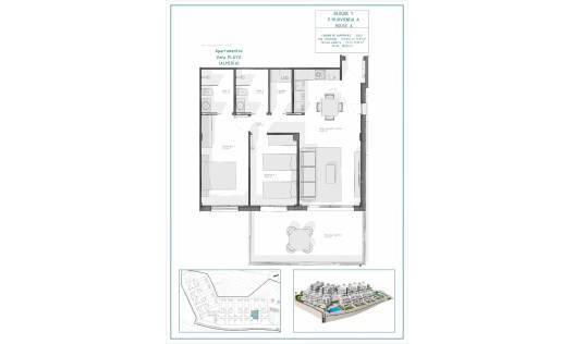 Nieuwbouw - Appartement - Vera - Pueblo Salinas