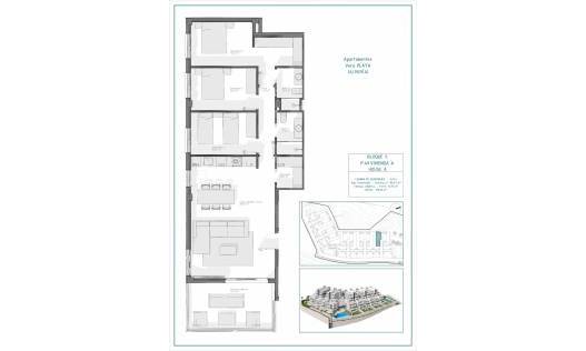 Nieuwbouw - Appartement - Vera - Pueblo Salinas