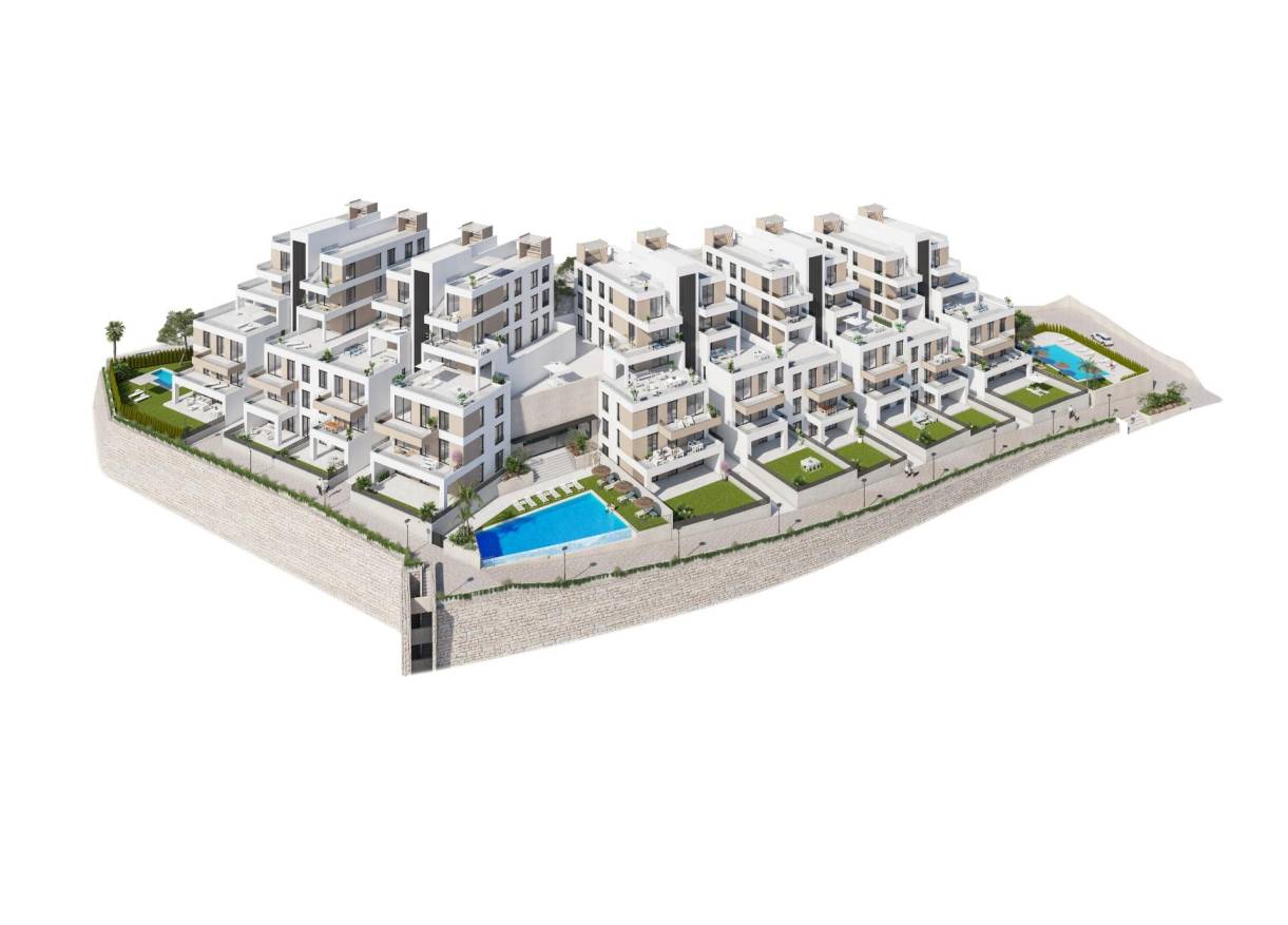 Nieuwbouw - Penthouse - Vera - Pueblo Salinas