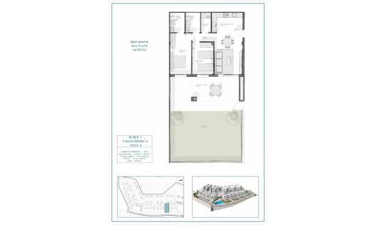 Nieuwbouw - Appartement - Vera - Pueblo Salinas