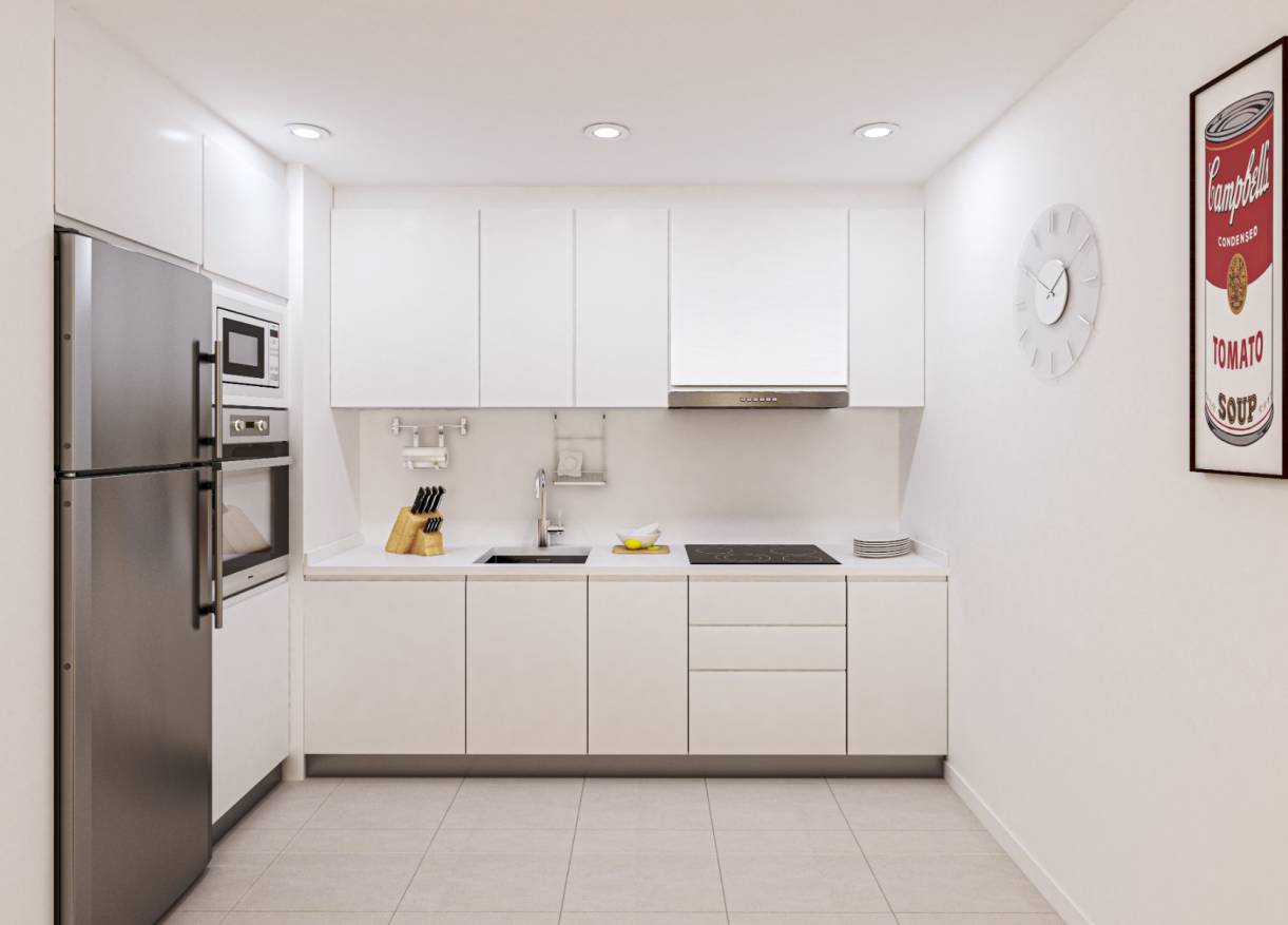 Nieuwbouw - Appartement - Malaga - Malaga Centro