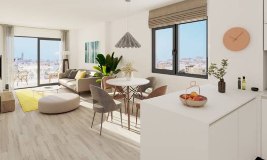 Nieuwbouw - Appartement - Malaga - Malaga Centro