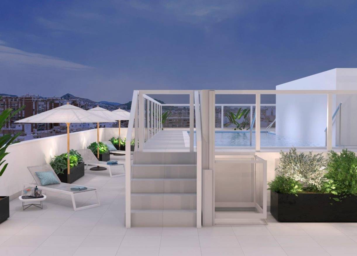 Nieuwbouw - Appartement - Malaga - Malaga Centro