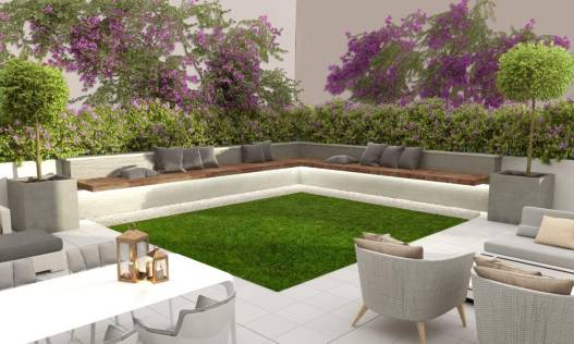 Nieuwbouw - Appartement - Malaga - Malaga Centro