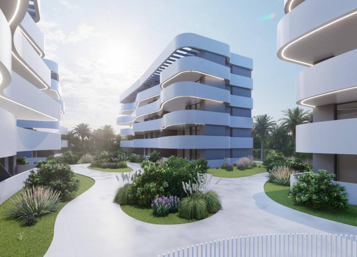 Nieuwbouw - Appartement - Guardamar del segura - El Raso