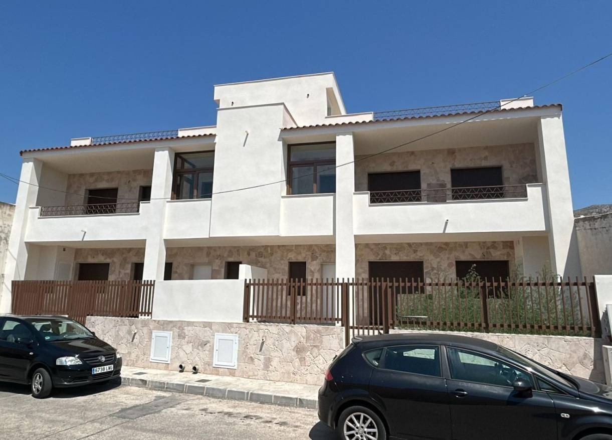 Nieuwbouw - Appartement - Hondón de las Nieves - El Salero