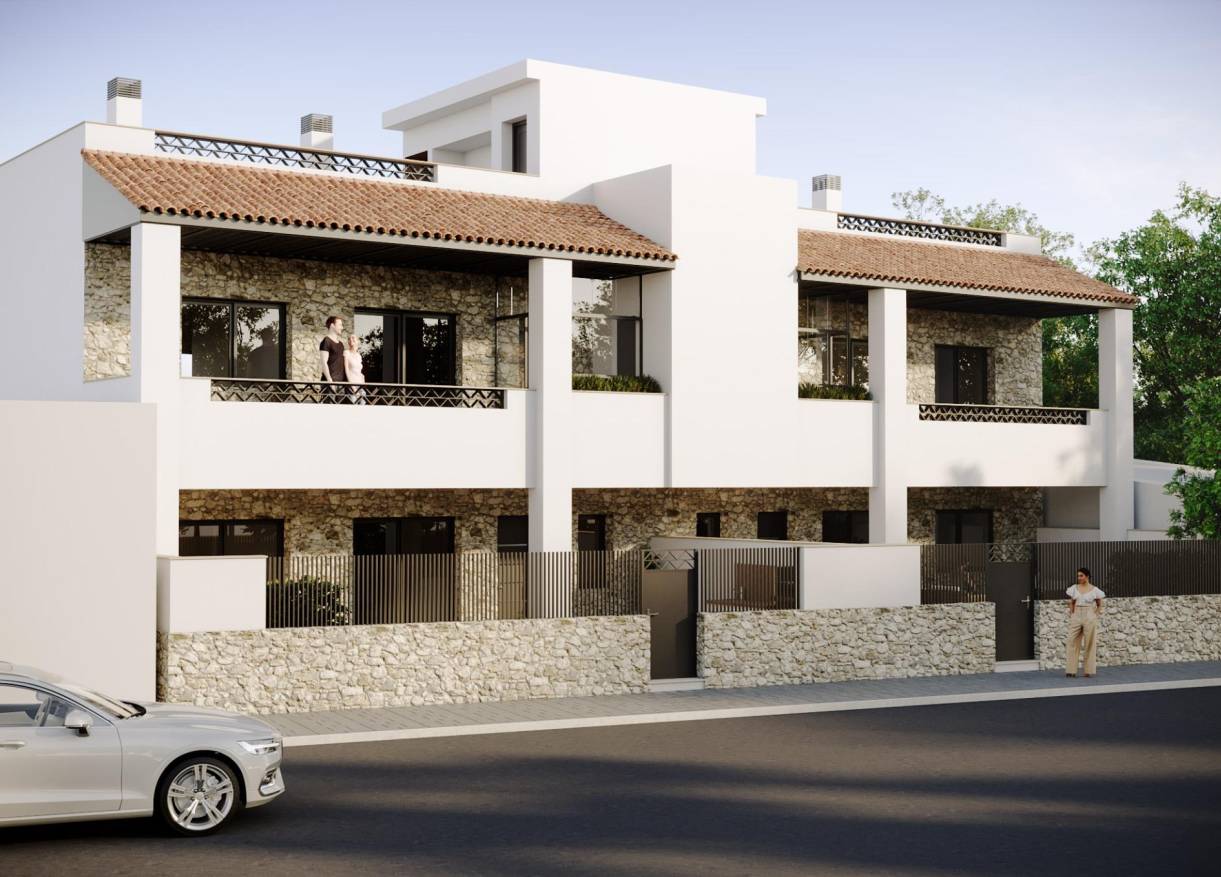 Nieuwbouw - Appartement - Hondón de las Nieves - El Salero
