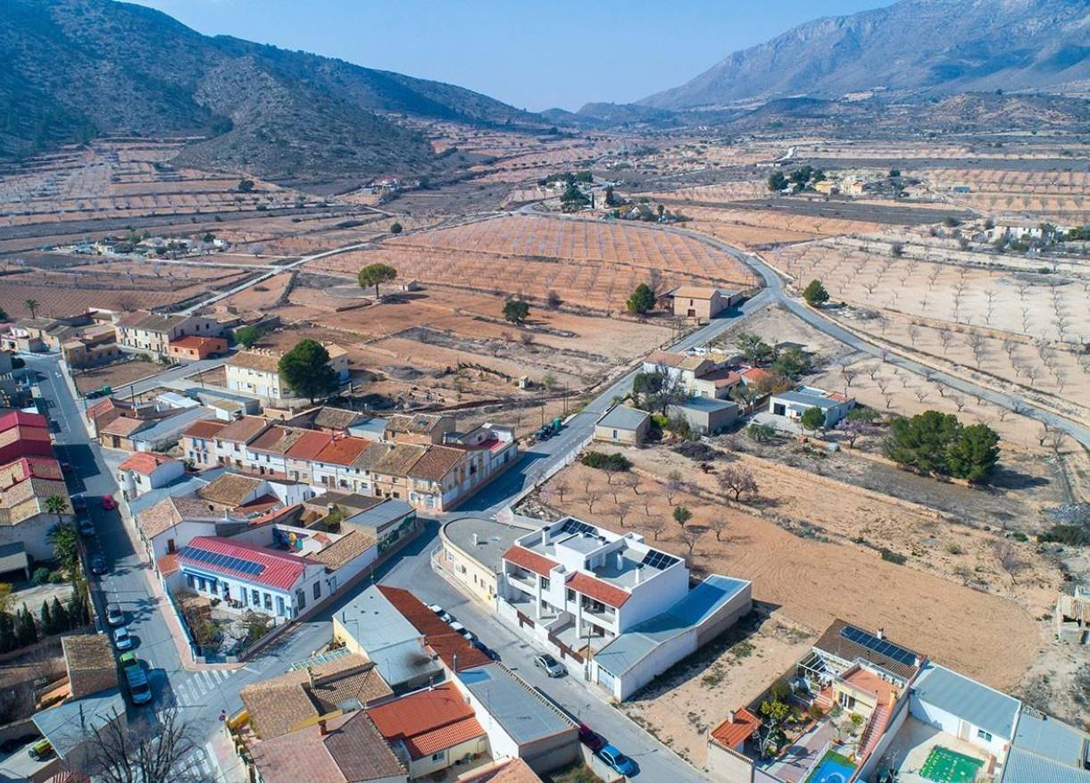 Nieuwbouw - Appartement - Hondón de las Nieves - El Salero