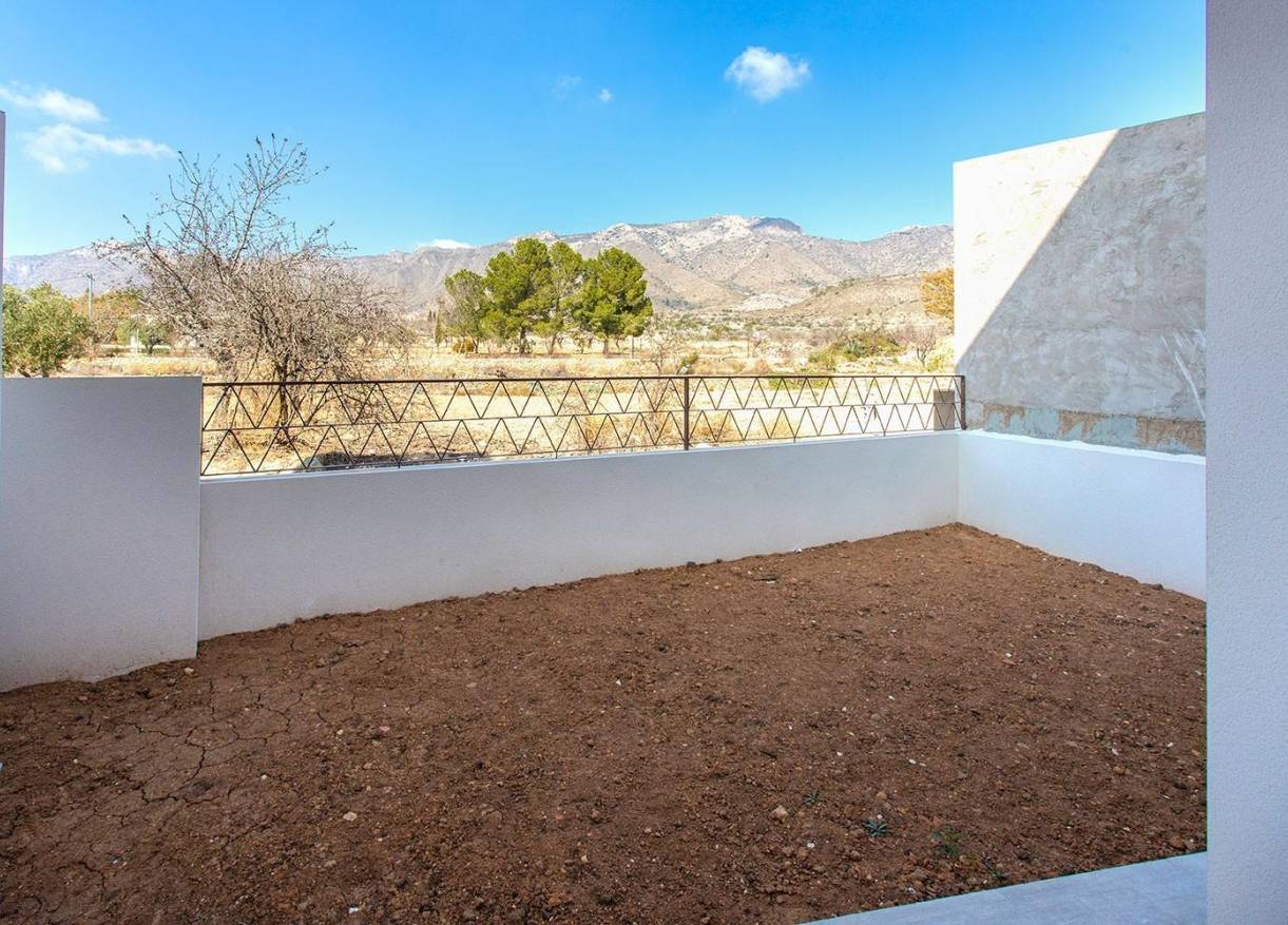 Nieuwbouw - Appartement - Hondón de las Nieves - El Salero